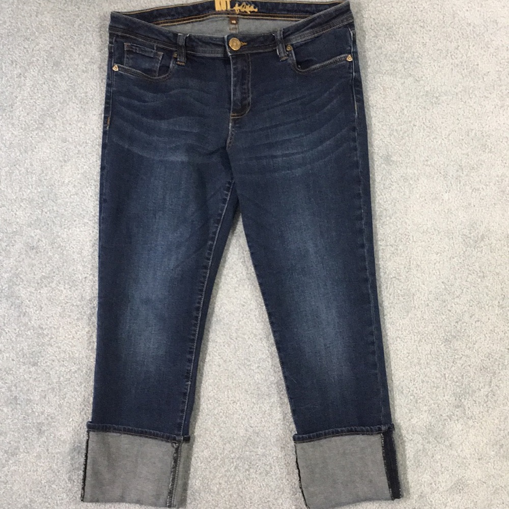 Kut from the Kloth cropped skinny jean